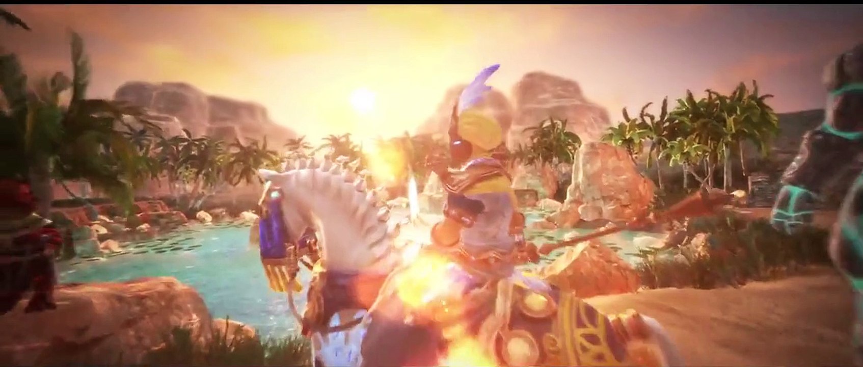 MIGHT & MAGIC HEROES VII - Beta Trailer