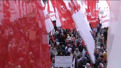 Destici: "Bunların Çerezi, Tatlısı ve Yemeği Çok Ağıra Patladı"