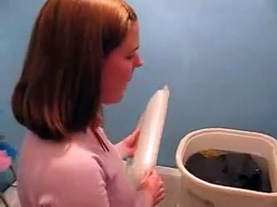 Washing Clothes By Hand