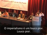 Foro de São Paulo: o encontro dos dinossauros