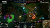 Crazy Chinese Commentator Shouts Ace Or Ashe The Korean Way   LoL Madness MUST SEE