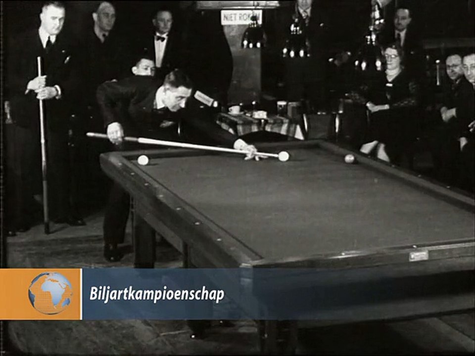 Biljartkampioenschap - 1940