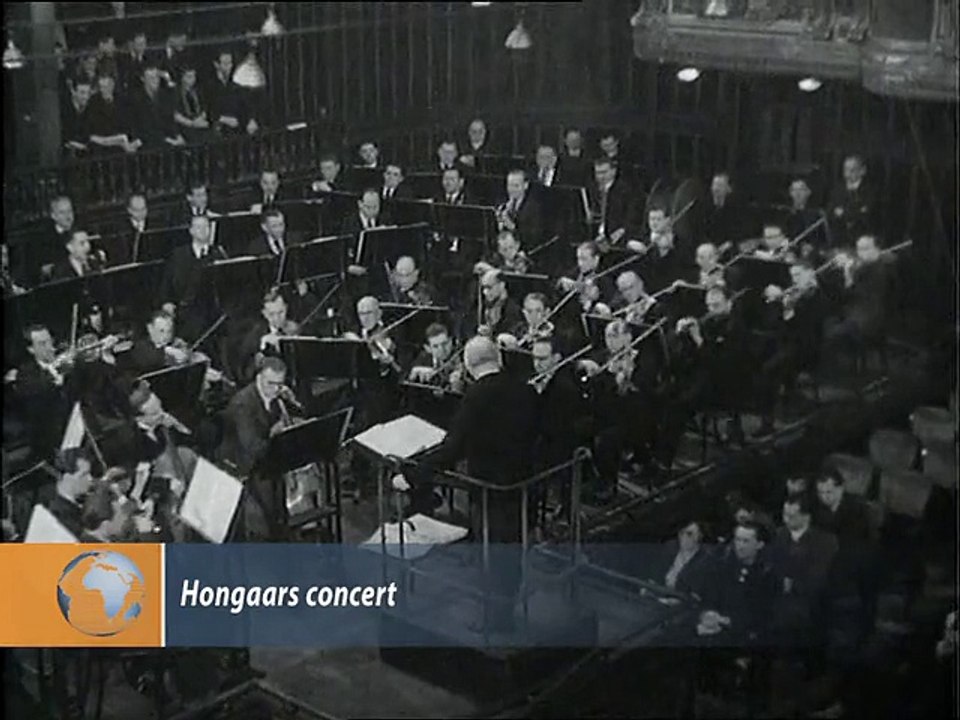 Hongaars concert - 1940