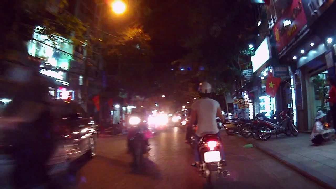 Bullet HD Lite Hanoi at night