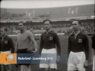 Nederland - Luxemburg 4-5 - 1940