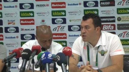 Akhisar Belediyespor-Bursaspor Maçının Ardından