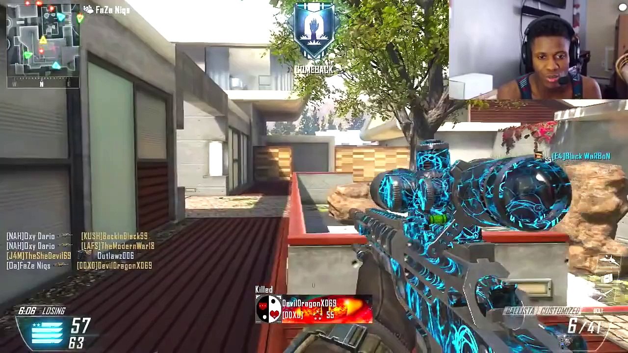 HOLY SHIT! (BO2 Clips & Funny Moments) - NiQs