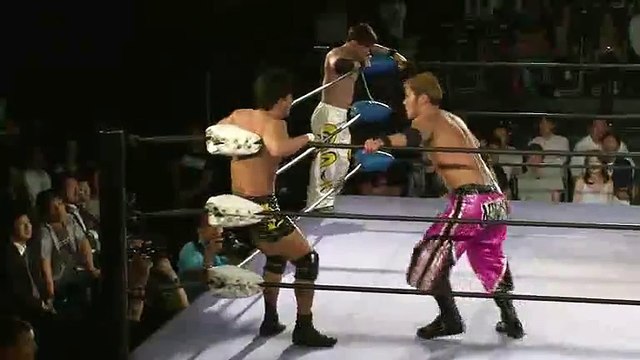Taiji Ishimori & Atsushi Kotoge vs. Daisuke Harada & Genba Hirayanagi (NOAH)