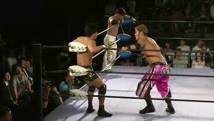 Taiji Ishimori & Atsushi Kotoge vs. Daisuke Harada & Genba Hirayanagi (NOAH)