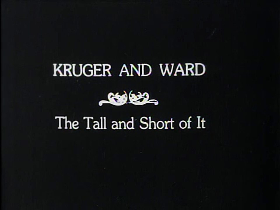 Kruger and Ward - 1 januari 1919
