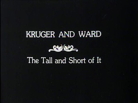 Kruger and Ward - 1 januari 1919