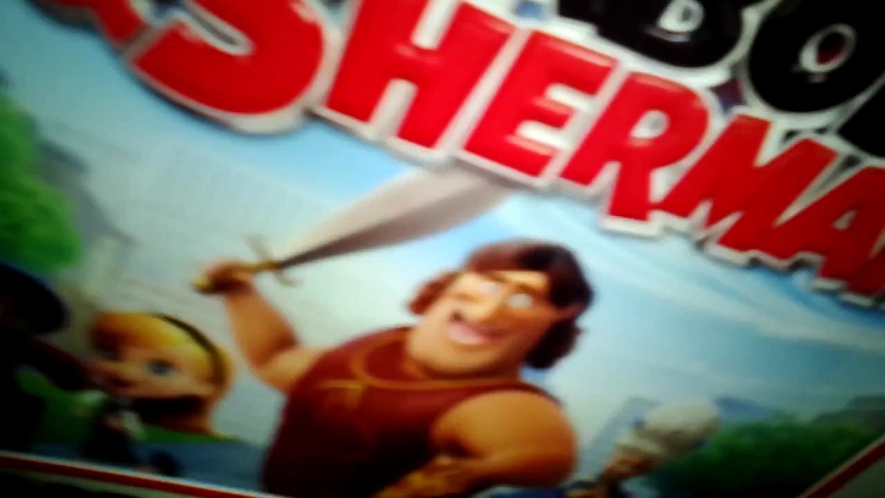 Mr Peabody and Sherman blu-ray un boxing