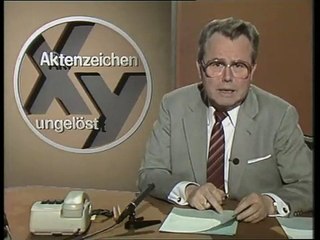Aktenzeichen XY 17.01.1986 Teil1