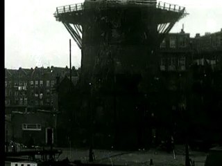 Molen buiten Muiderpoort - 18 november 1925
