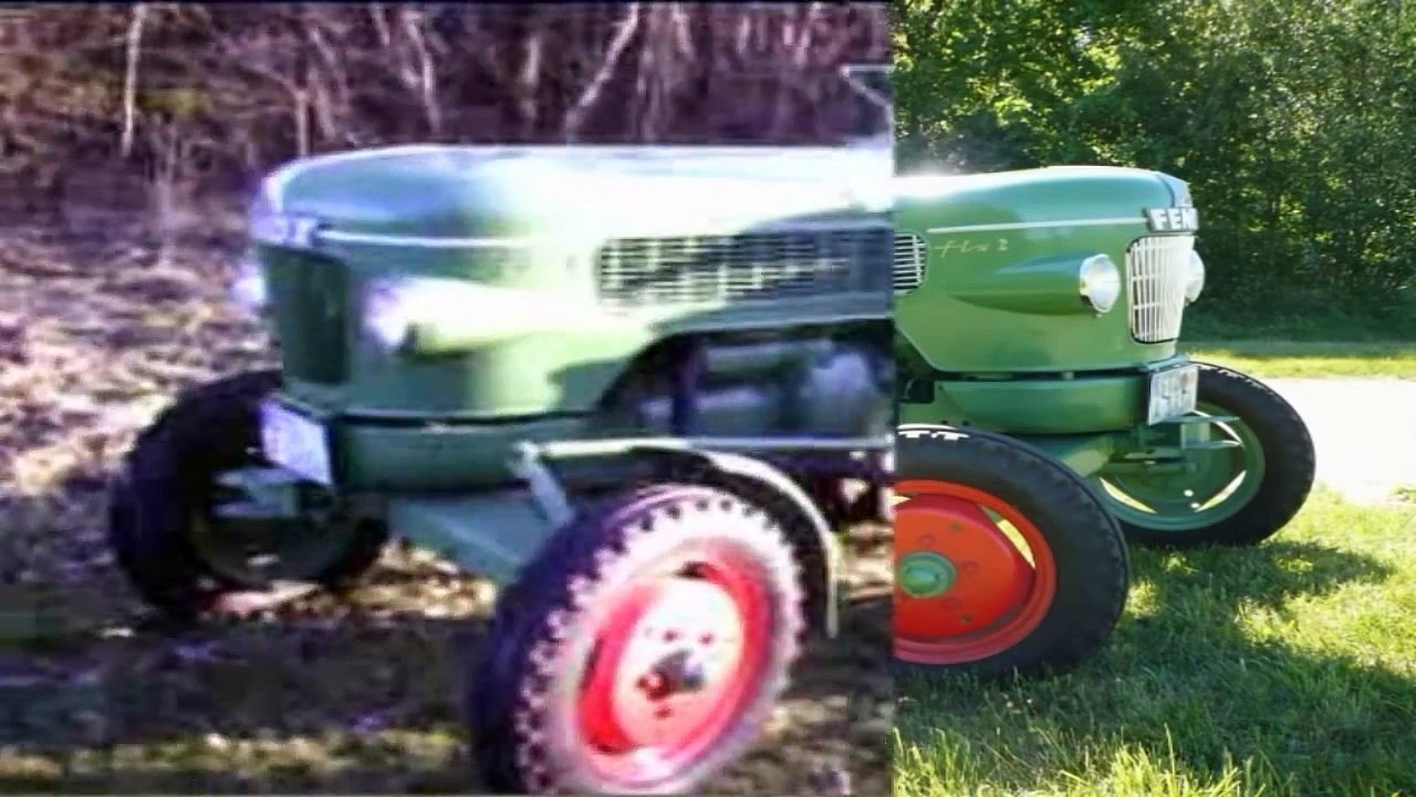 Fendt  Fix 2 Oldtimer mit Original Werbefilm HD