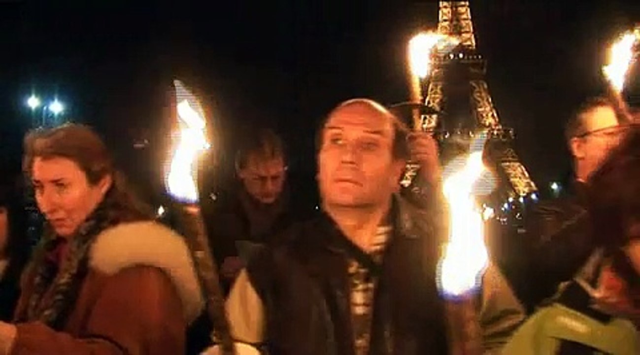 Rassemblement pour la paix PARIS2007