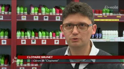 Tabagisme : La vente des cigarettes électroniques (Vendée)