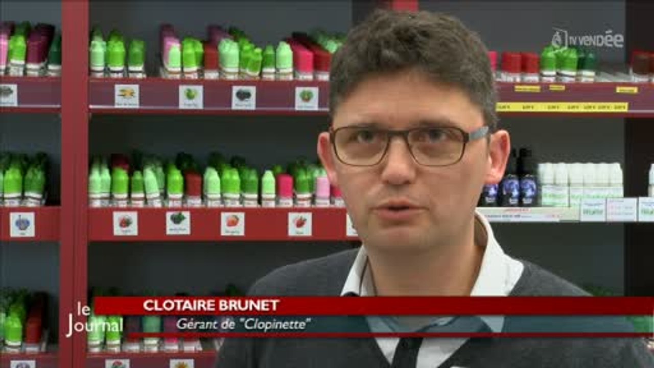 Tabagisme : La vente des cigarettes électroniques (Vendée)