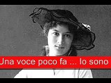 Pia Ravenna   Il Barbiere di Siviglia Una voce poco fa      Io sono docile, 1924