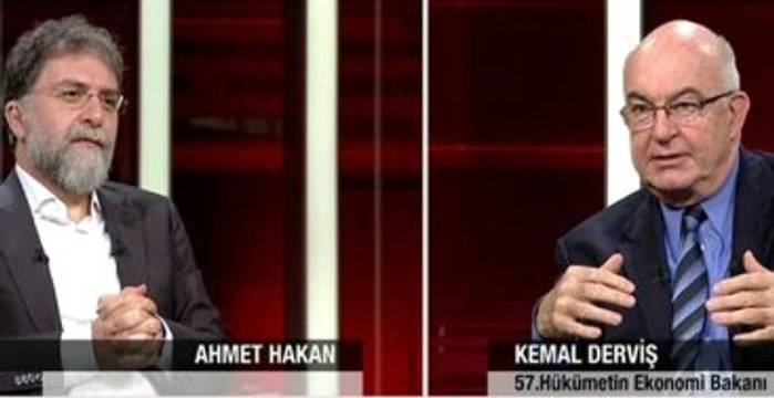 Kemal Derviş: Ekonomik Kriz Yok ve Olmayacak