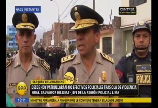 San Juan de Lurigancho: Concejo declaró en emergencia la seguridad ciudadana [Video]