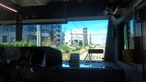 遅延する横浜線　回復運転　80km/h進入　E233系