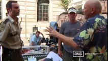 The Walking Dead - Coulisses du tournage