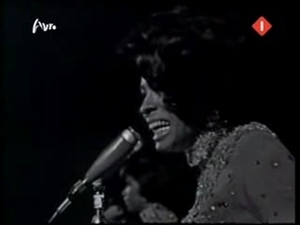 The Supremes Live en Hollande 1968 Part1