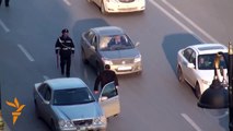 Azerbaijan's Busy Traffic Police