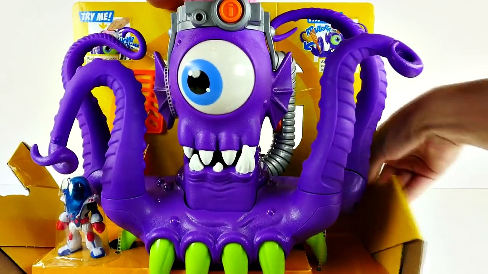 imaginext alien tentaclor