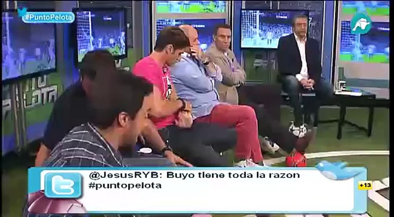 6 | 12 Punto Pelota (Intereconomia) del Miércoles, 2 de Octubre de 2013. 02-10-2013.