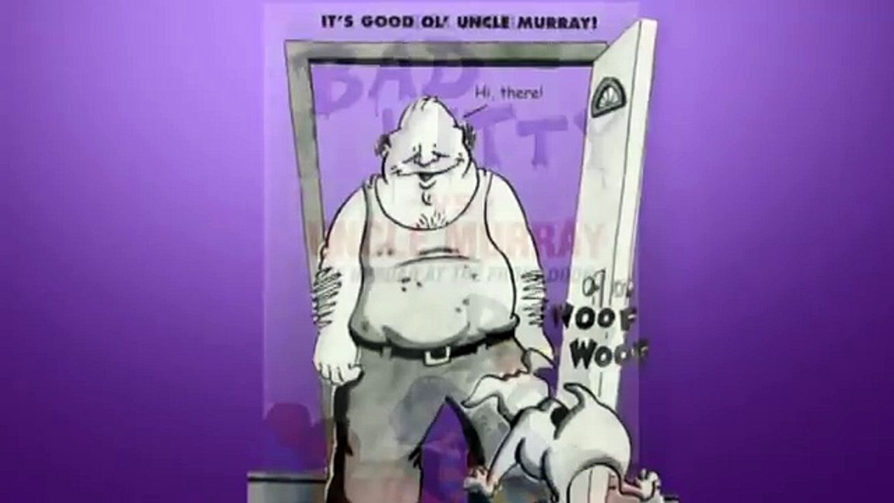 Bad Kitty vs. Uncle Murray: Uproar at the Front Door by Nick Bruel
