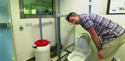 The toilet system turning human waste into energy