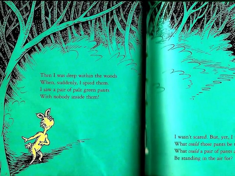 Dr. Seuss - What Was I Scared Of?