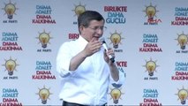 Tekirdağ - Başbakan Davutoğlu AK Parti Tekirdağ Mitinginde Konuştu 3