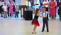 5 Years Old Girl and Boy Dance. Amazing Dance 2015