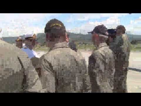 Renzi incontra i protagonisti del salvataggio della Norman Atlantic (25.05.15)