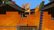 ELF HUNTER VS GREEN ARROW - Minecraft Mod Battle - Mob Battles - Superheroes & Legendary Beasts Mods