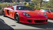 Porsche Carrera GT ; Paul Walker died in car.