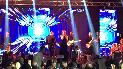 Nancy Ajram live NYE Dubai 2015نانسي عجرم في دبي