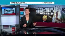 Rachel Maddow: Chris Christie 'Rotten And vindictive' Political Payback Scandal Deepens