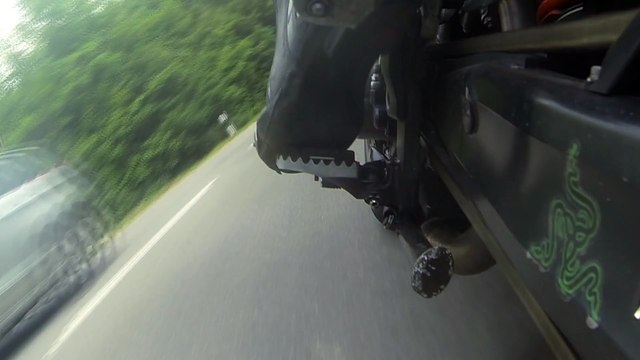 montée saint Cergues