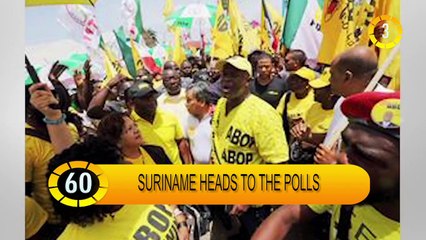 In 60 Seconds: Suriname goes to the polls
