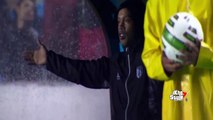 Ronaldinho nervioso vs Pachuca - Queretaro vs Pachuca 2-0 (Semifinal Liga MX 24-05-2015) HD