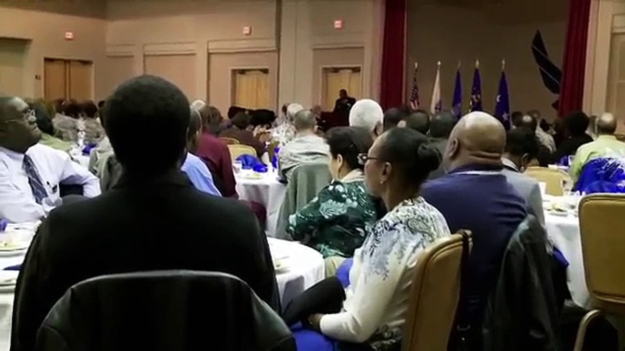 Pastor Christian Williams, Protestant Chaplain for the U.S. Air Force