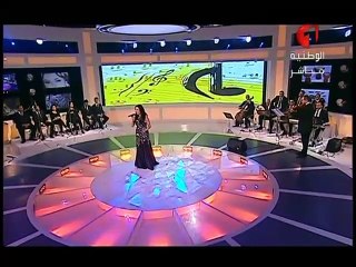 سمية الحثروبي-  جبار - مع ندى بن شعبان - منوعة "كل أحد " - 2015/05/24