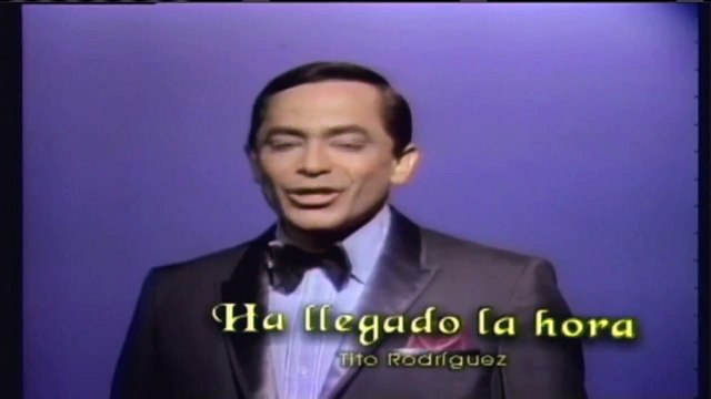 Tito Rodriguez a llegado la hora hasta mañana, y buenas noches Jose Rivera