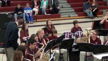 Ockerman Middle School Jazz Band - Song = In the mid night hour - Spring Concert
