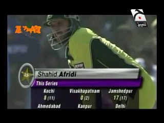 Musharaf Watch Ind v Pak Match Tezabi Totay