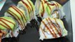 How To Make a Palm Beach Shrimp Tempura Sushi Roll with Avocado on Top